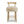Arden 27.5 Genuine Fur Counter Height Bar Stool