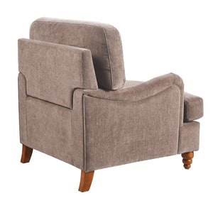 Candor - Arm Chair With English Roll Arms