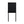 Furniture 5 Piece Metal Dinette Set with Faux Marble Top - Black