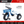 Tricam Ol' Blue Tractor Tricycle, 22