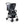 hauck Sport T13 Lightweight Compact Foldable Stroller Pushchair, Charcoal Stone