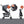 hauck Sport T13 Lightweight Compact Foldable Stroller Pushchair, Charcoal Stone