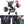 hauck Sport T13 Lightweight Compact Foldable Stroller Pushchair, Charcoal Stone