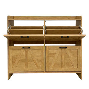 Farmhouse Style Shoe Cabinet