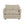 2-Piece Upholstered Living Room Sectional Sofa Set in Beige Chenille