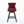 Swivel Velvet Barstools with Button Tufted Decoration - Set of 2 (Wine Red)