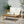2-Person Outdoor Acacia Wood Patio Seating Group with Cushions and Coffee Table