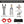 IceJungle Full Size Kegerator Outdoor Tap Draft Beer, Stainless Steel (Damaged)