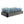 Raised Garden Bed Kit - Metal 7.6x3.7x0.98 ft Black