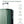 Lightweight Durable ABS Hardshell Luggage - 24-Inch (Green)
