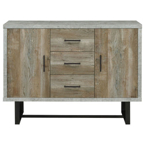 Sedona - 3 Drawer Cabinet - Oak
