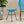 Nusa Modern Rattan Side Table With Tempered Glass Top