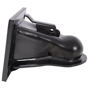 2-5/16 Inch Flat Mount Trailer Coupler, 14,000 LBS