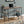 Computer Desk For Home Office, Storage Shelves, Industrial Design
