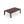 4 Pieces Outdoor Sofa Set with Cushions and Coffee Table