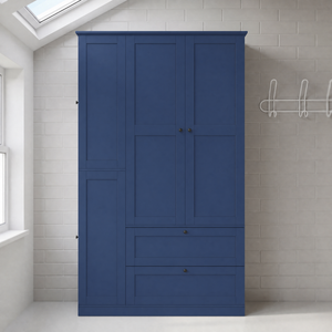 TOPMAX 73.6" Tall Farmhouse Kitchen Pantry Cabinet with 8 Shelves