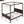 Canopy Platform Bed With Headboard And Footboard, Slat Support Leg