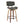 Lombardi - Mid-Century Modern Fixed Height Counter Stool With Swivel With Round Footrest (Set of 2)