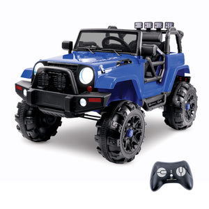 Snow Joe 24V Ride On Car Toy with Snow Plow Scoop and Parental Remote, 24V-SUV1