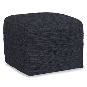 Fredrik - Handcrafted Square Pouf