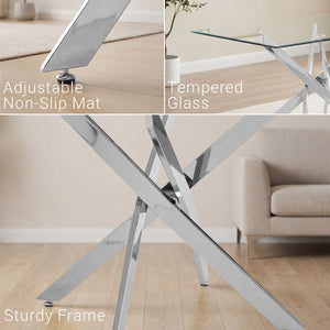 Modern Rectangular Table For Dining Room