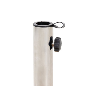 Ralph - Round Umbrella Base - Teak