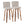 Henry - Contemporary Fixed Height Barstool With Swivel With Round Footrest (Set of 2)