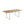Square Extendable Dining Table With Metal Legs