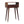 Solid Wood Chestnut Nordic Style Console Table