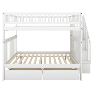 Bunk Bed With Staircase