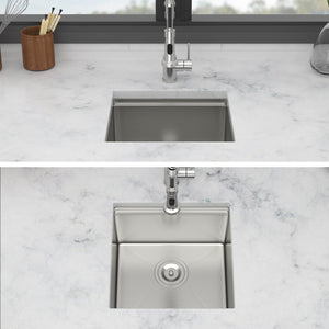 17" Undermount Kitchen Sink - Single Bowl