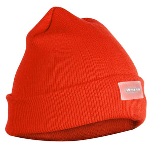 Unisex 5 LED Knitted Beanie Winter Warm Hat Camping Jogging Running Cap Headlamp