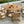 TREXM Patio Dining Table Set for 6 with Umbrella Hole