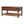 Regency Woven Console Table with 4 Drawers, Open Slot