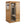 Red Cedar Mini One Person Far Infrared Indoor Sauna Room with Left Glass Door, Natural Wood & Caramel