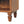 Solid Wood Cadiz Carved Shoe Bench