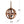4 Light Wood Chandelier, Hanging Light Fixture With Adjustable Chain For Kitchen, Bulb Not Included - Brown