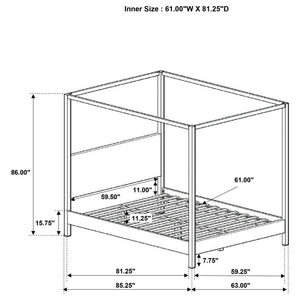 Mellie - Canopy Bed