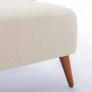 Veda - Accent Chair - White