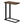 Accent Table, C-Shaped, Contemporary & Modern Stylish Design