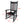 Classic Wooden Porch Rocker Chair Populus Wood Comfortable Design