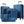 Hardshell Luggage Sets 6 Piece Suitcase Set Blue