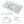 Elegant Sintered Stone Bathroom Vanity Top With Rectangular Undermount Ceramic Sink