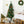 Artificial Half Christmas Trees with Auto Open Steel Base
