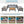 4 Pieces Outdoor Sectional Sofa Set 5 Person Patio Seating Group Outdoor Conversation Set With Cushions And A Coffee Table For Patios