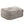 Modular Sectional Sofa, Boneless Couch With 2 Movable Ottomans