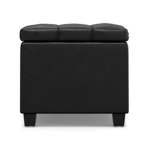 Sienna - Transitional Storage Ottoman Bench