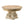 Cake Stand, Cake Plate With Magnesium Base - Cream / Brown