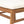 5 Piece Acacia Wood Outdoor Patio Dining Set