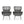 Modern Aesthetic Outdoor Rattan Accent Chair With Metal Legs